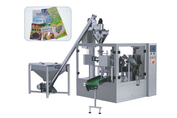 全自動(dòng)給袋式包裝機(jī)